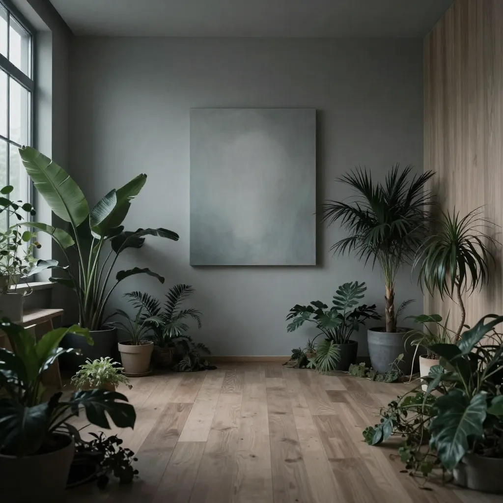 Before transformation of office space