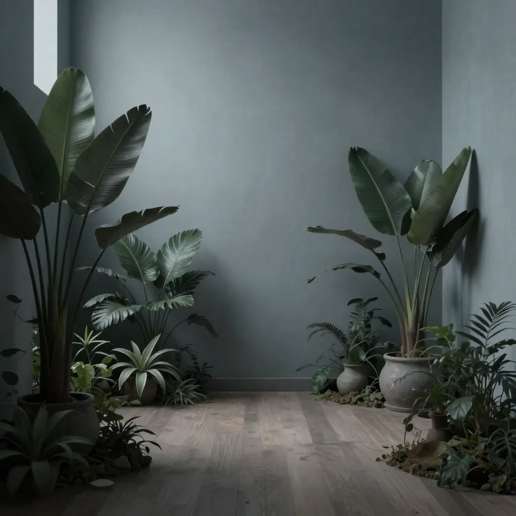 After transformation with biophilic design