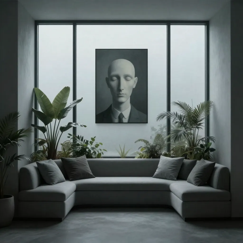 After transformation with natural elements