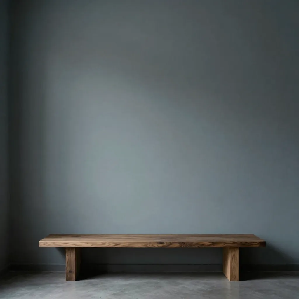 Natural fiber area rug for biophilic spaces