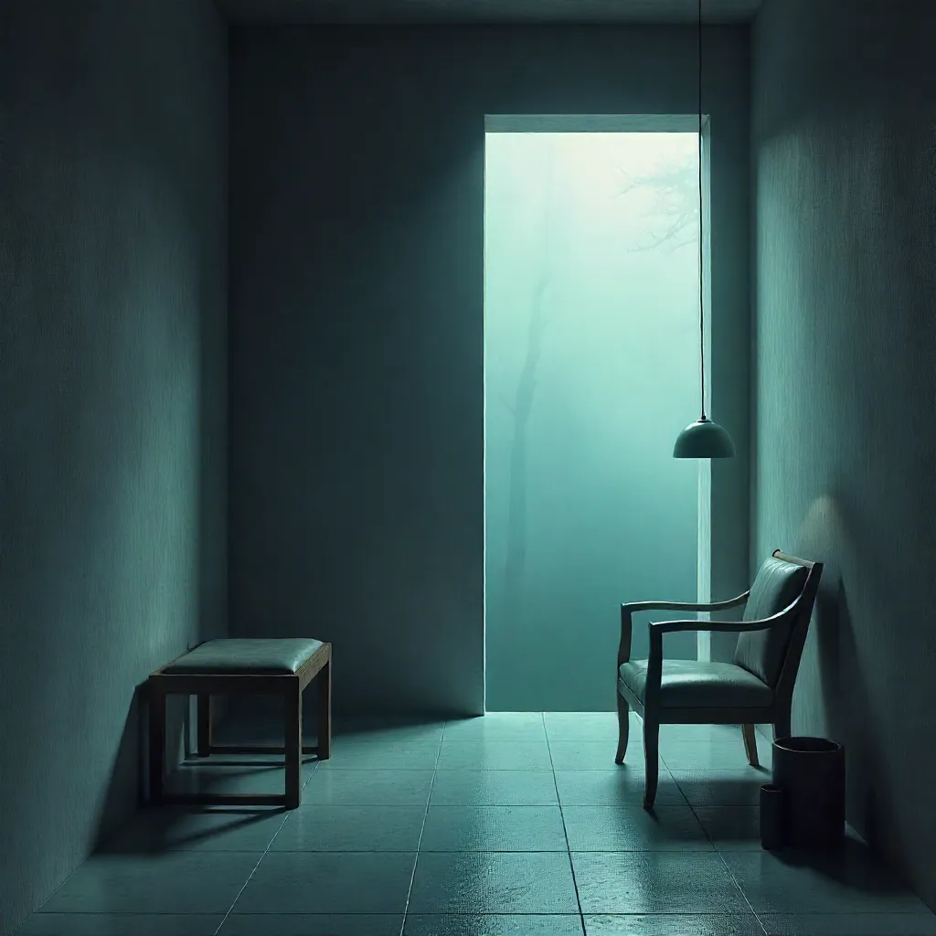 Before transformation of minimalist space