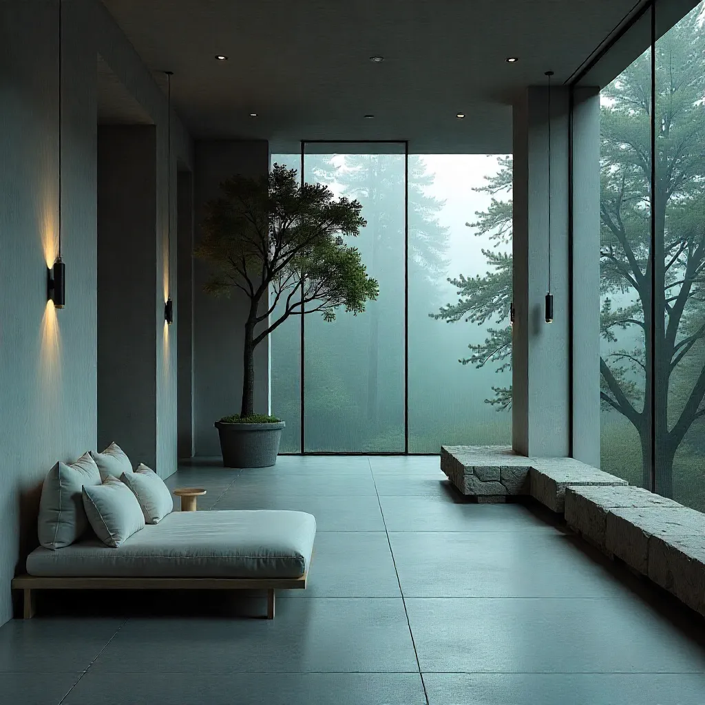 Before transformation of open workspace